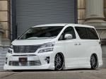 Toyota Vellfire Custom by 2Crave 2012 года
